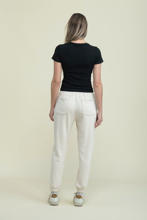Laina-Luxe Fleece Jogger